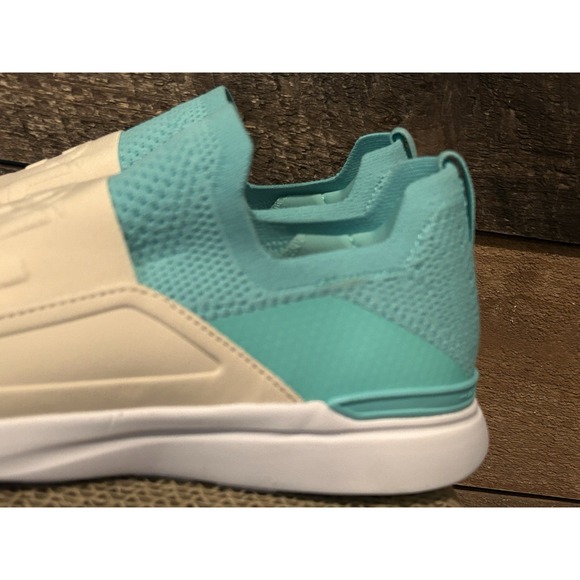New APL Athletic Propulsion Labs WOMEN'S TECHLOOM BLISS Mint Beach White 9 - Picture 4 of 8
